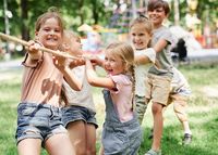 Weniger sportlich aktive Kinder