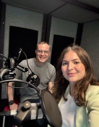 Rolf Baumann im Podcast "Mach dein Hobby zum Beruf"