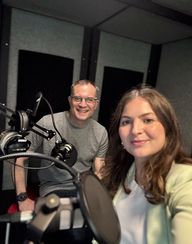 Rolf Baumann im Podcast "Mach dein Hobby zum Beruf"