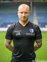Jannik Kirchenkamp, Athletik- und Rehatrainer beim 1. FC Magdeburg