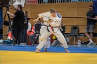 DHfPG-Studentin Larissa Greis bei der DHM im Judo