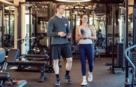 Fitnessstudio
