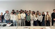 Schule trifft DHfPG: Von-der-Leyen-Gymnasium zu Besuch in Saarbrücken 