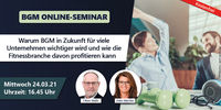 Kostenfreies Online-Seminar des DSSV