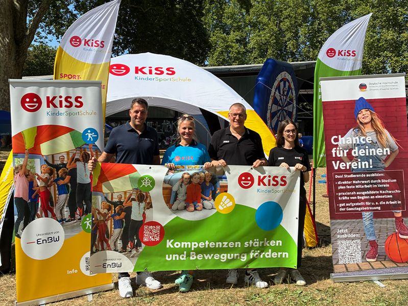 DHfPG und KiSS auf dem Landeskinderturnfest in Heilbronn