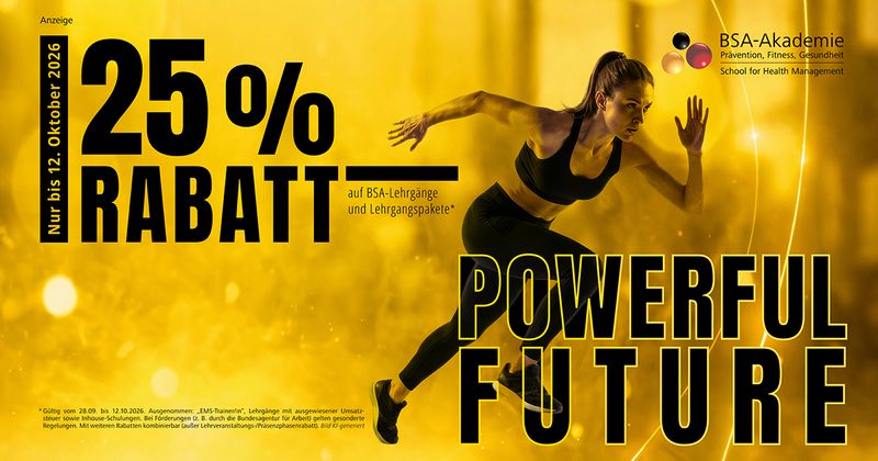 Powerful Future rabattaktion 2026